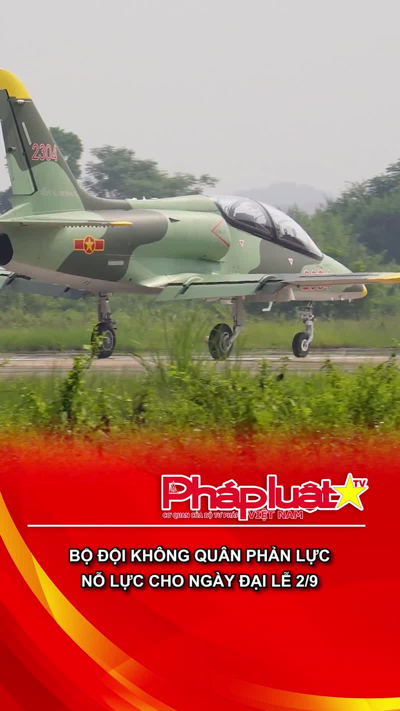 Bộ đội không quân phản lực nỗ lực cho đại lễ 2-9