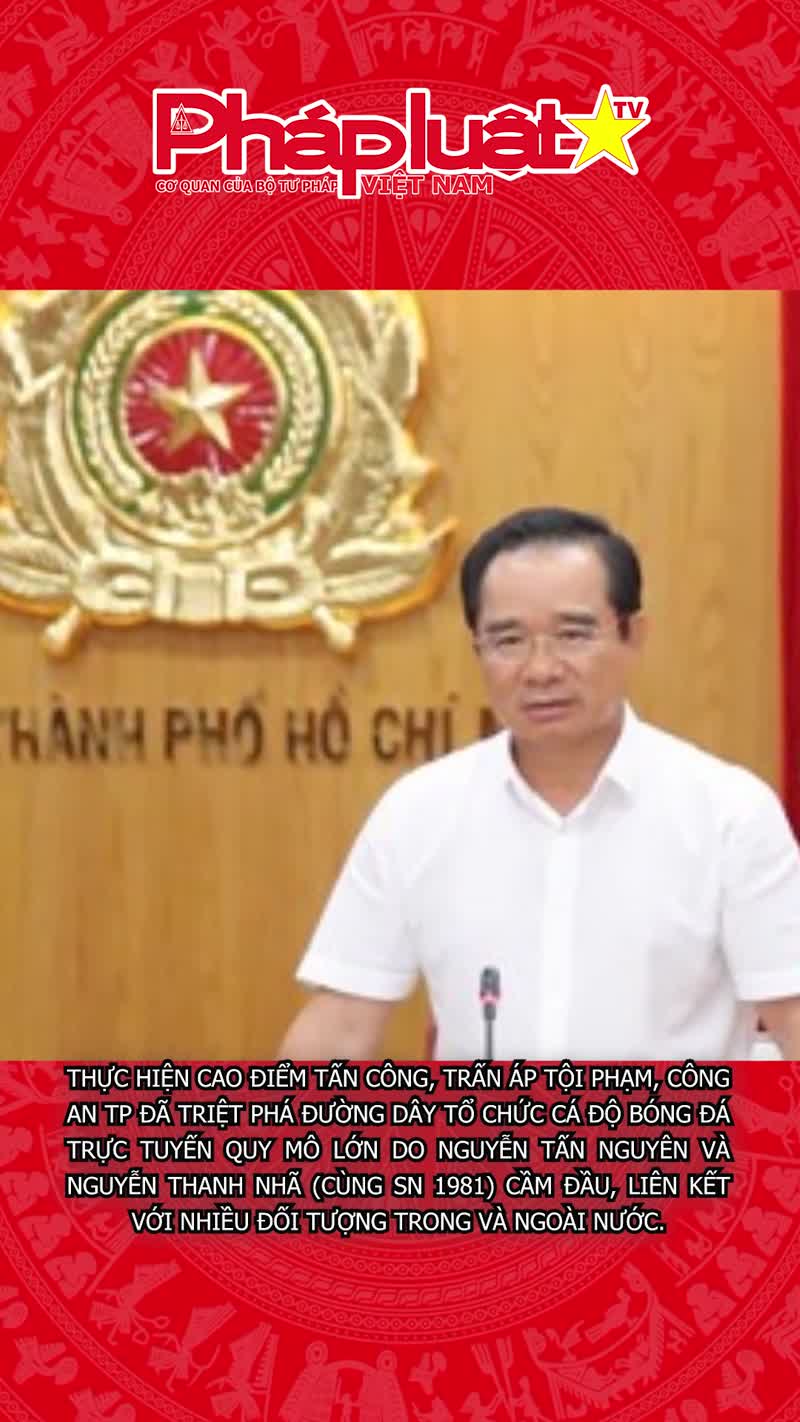 Hành trình xóa sổ đường dây cờ bạc online hơn 20 ngàn tỷ đồng
