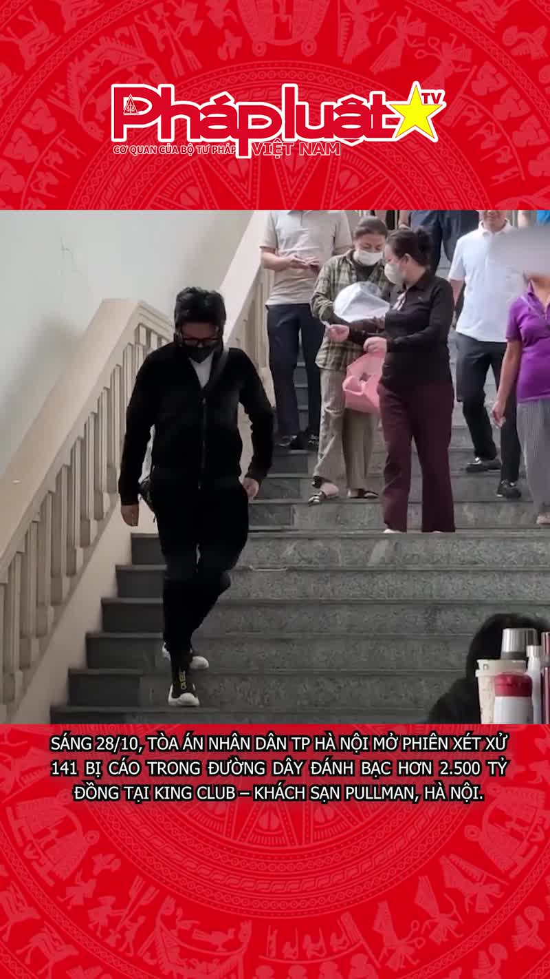 Ca sĩ Vũ Hà hầu tòa trong đường dây đánh bạc nghìn tỷ tại khách sạn Pullman
