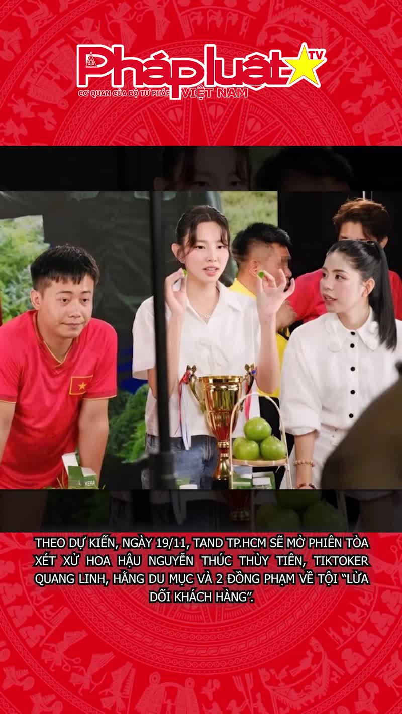 Nguyễn Thúc Thùy Tiên được đề nghị áp dụng tình tiết giảm nhẹ đặc biệt
