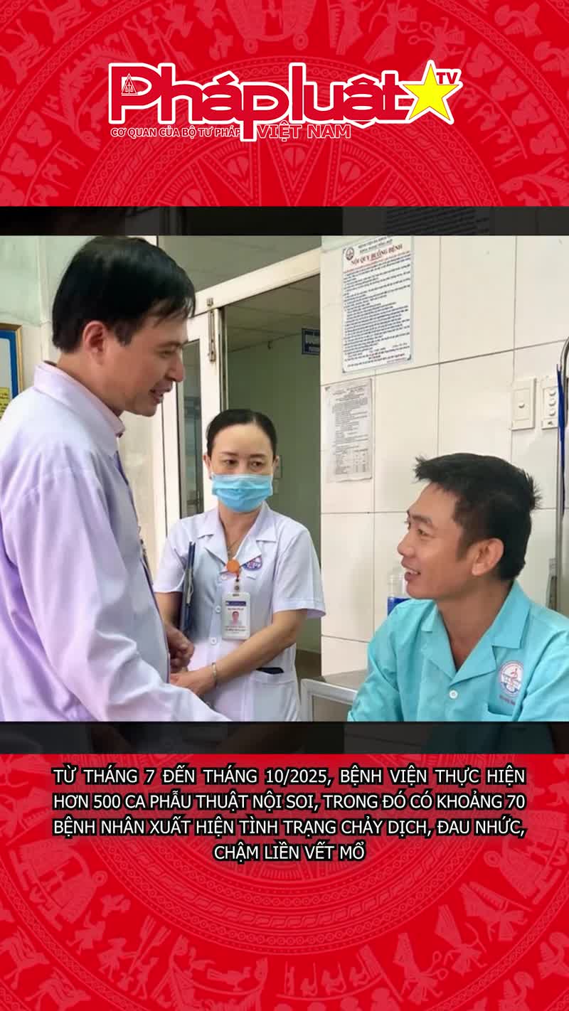 Xác định vi khuẩn hiếm gặp gây nhiễm khuẩn vết mổ trên hàng chục bệnh nhân