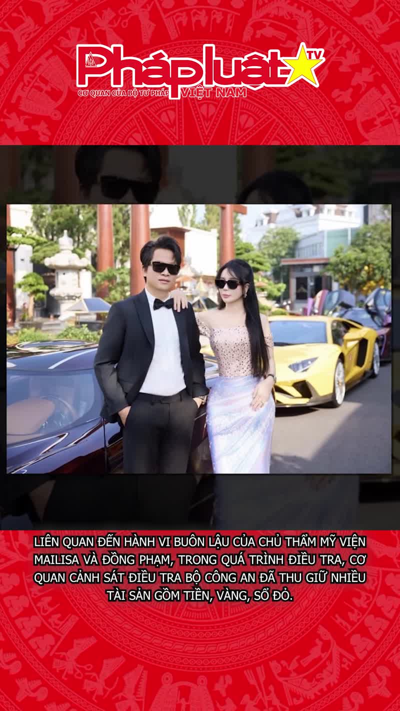 Thu giữ 12 siêu xe, 300 cây vàng, 100 sổ đỏ, 400.000 USD trong vụ án Mailisa
