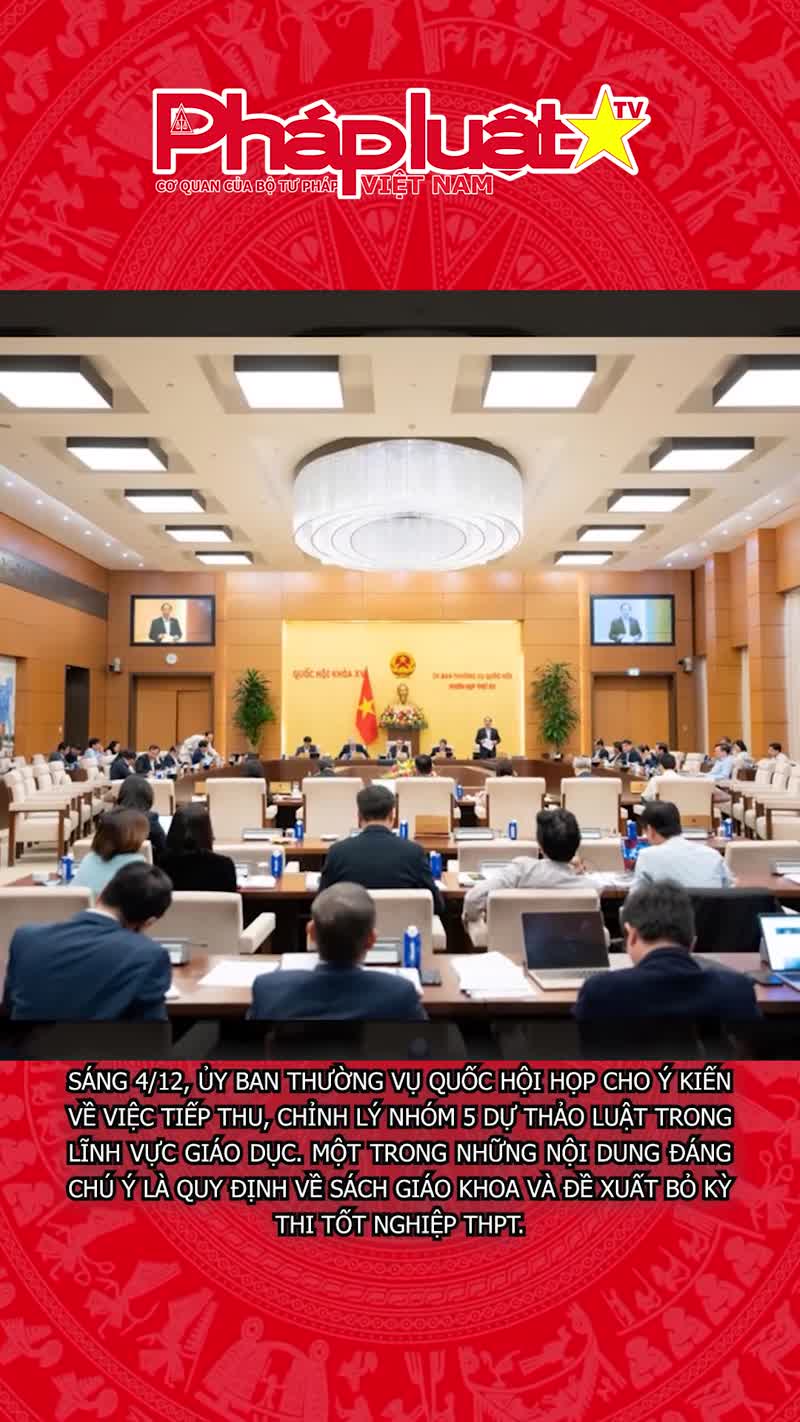 Chính phủ bác đề xuất bỏ thi tốt nghiệp THPT
