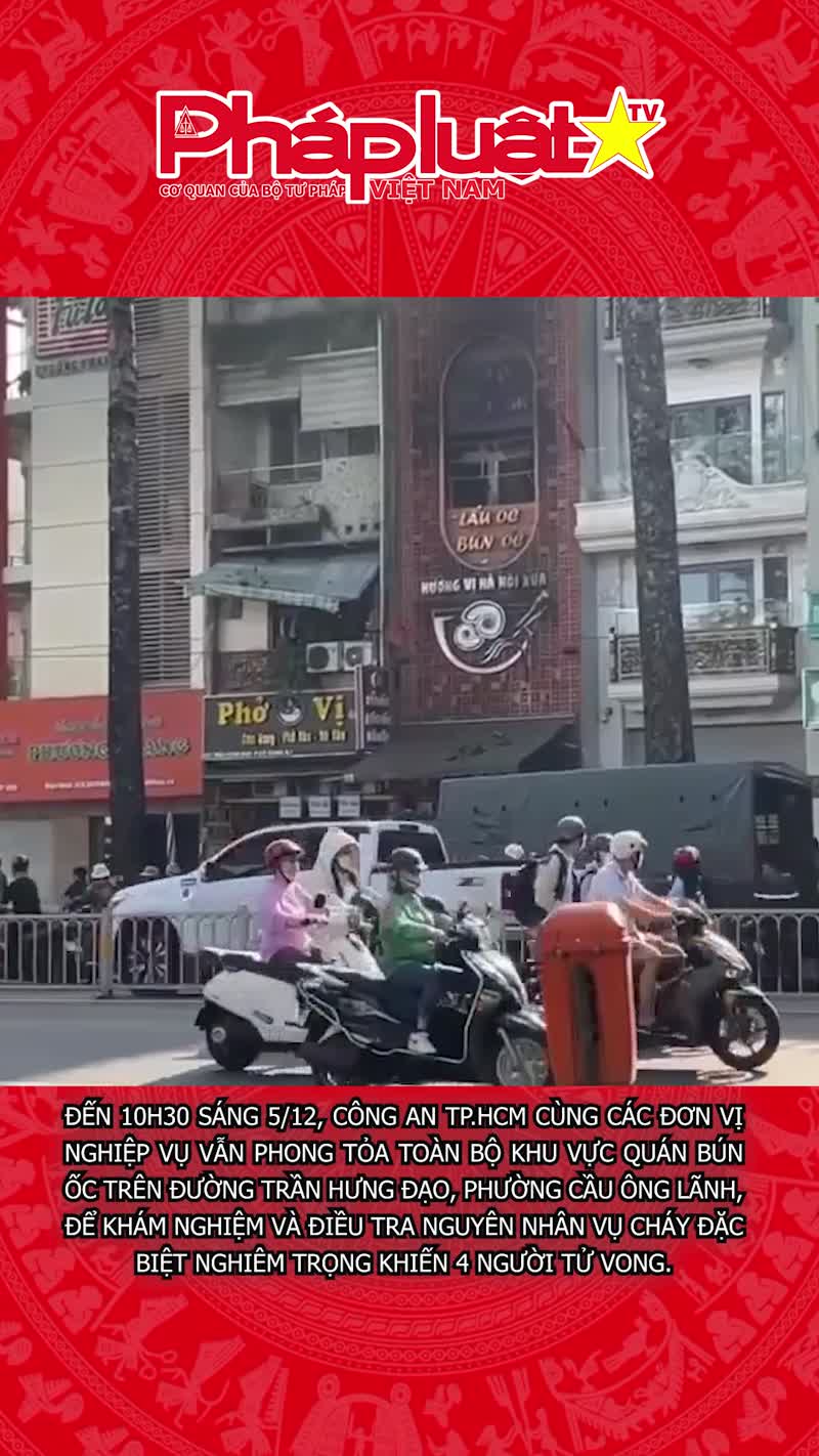 Người phụ nữ mới xin làm phụ quán 2 ngày thì gặp nạn tử vong trong vụ cháy quán bún ốc