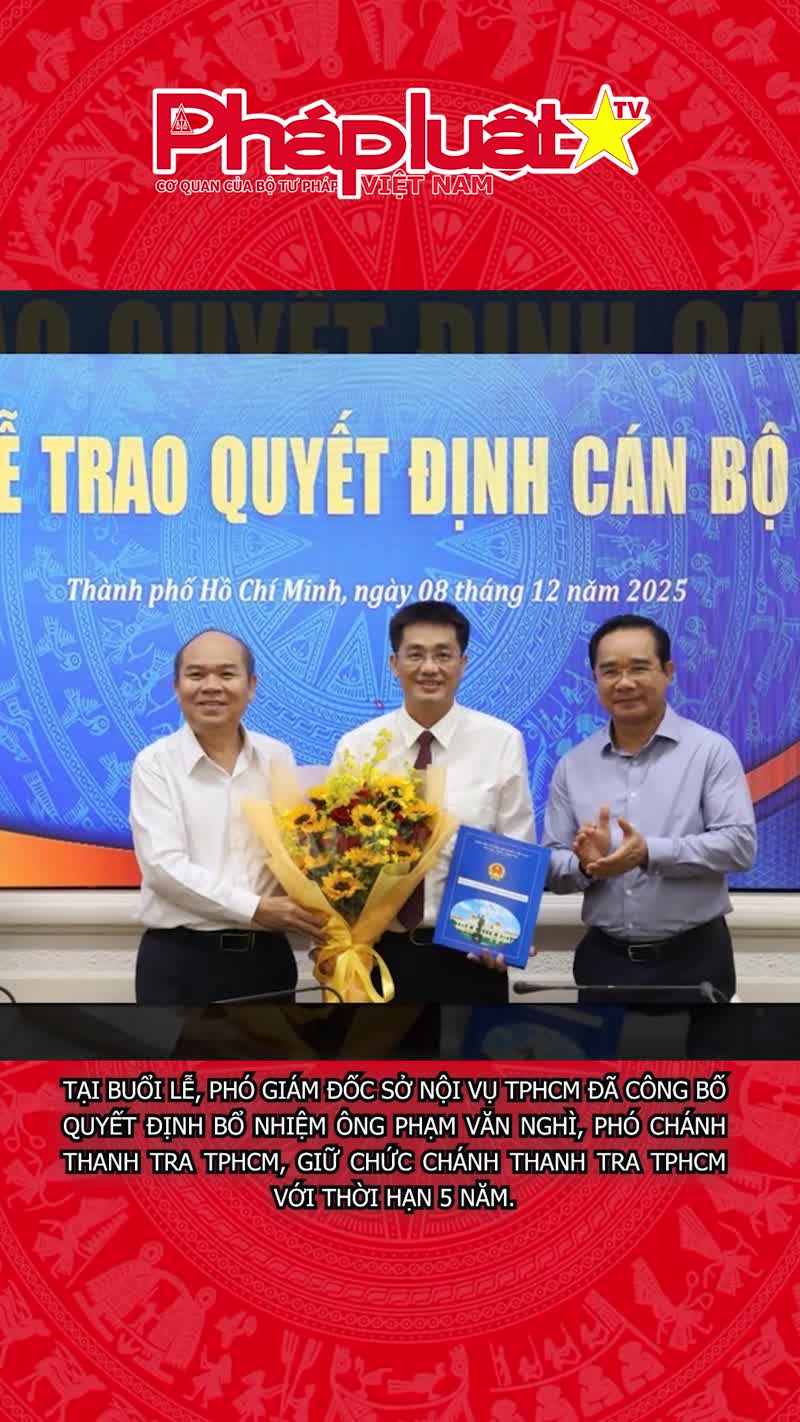Ông Phạm Văn Nghì được bầu làm Chánh thanh tra TPHCM