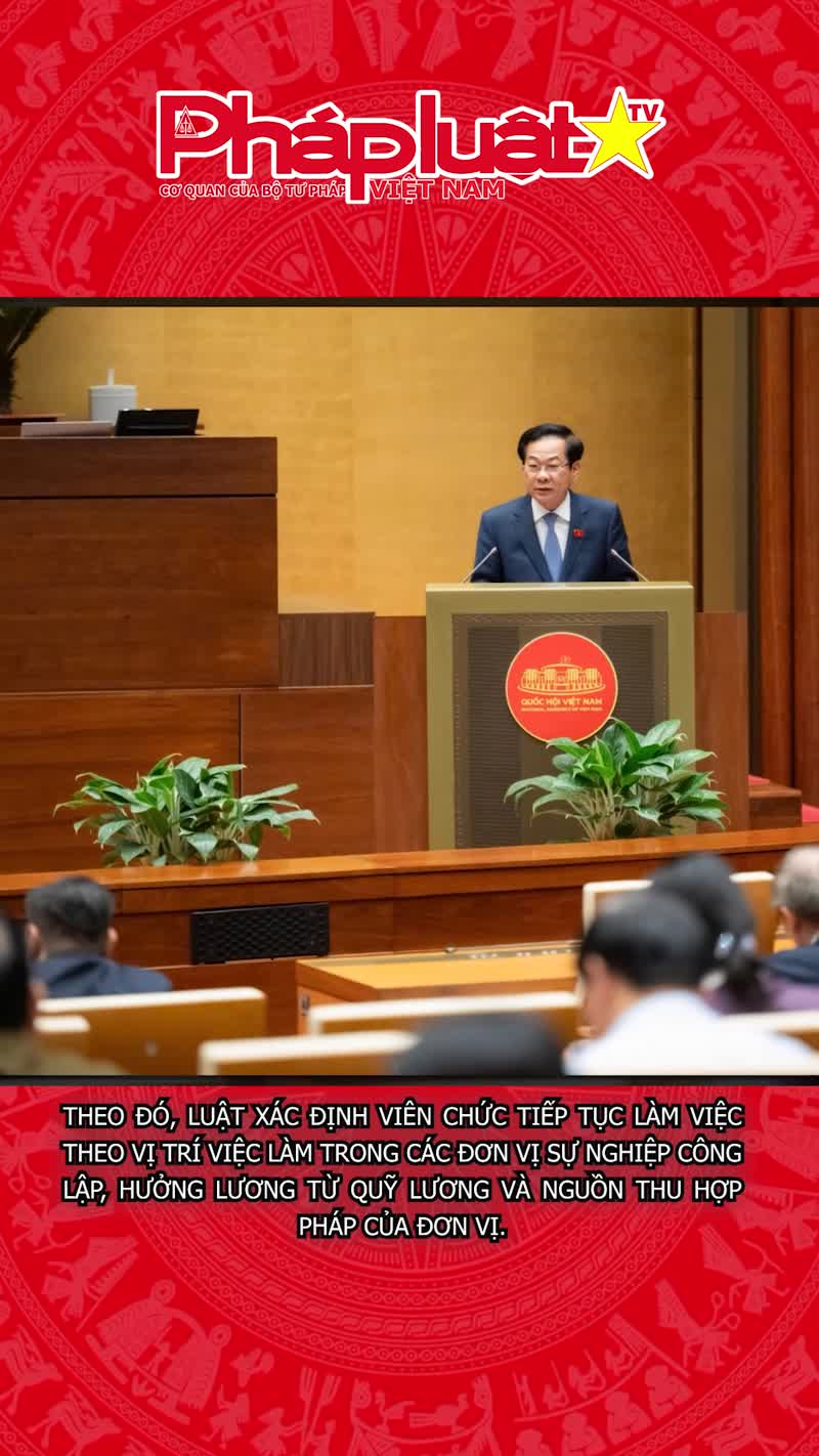 Viên chức được làm việc “chân trong chân ngoài” nếu không xung đột lợi ích
