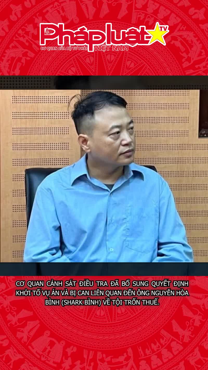 Shark Bình bị khởi tố thêm tội danh 
