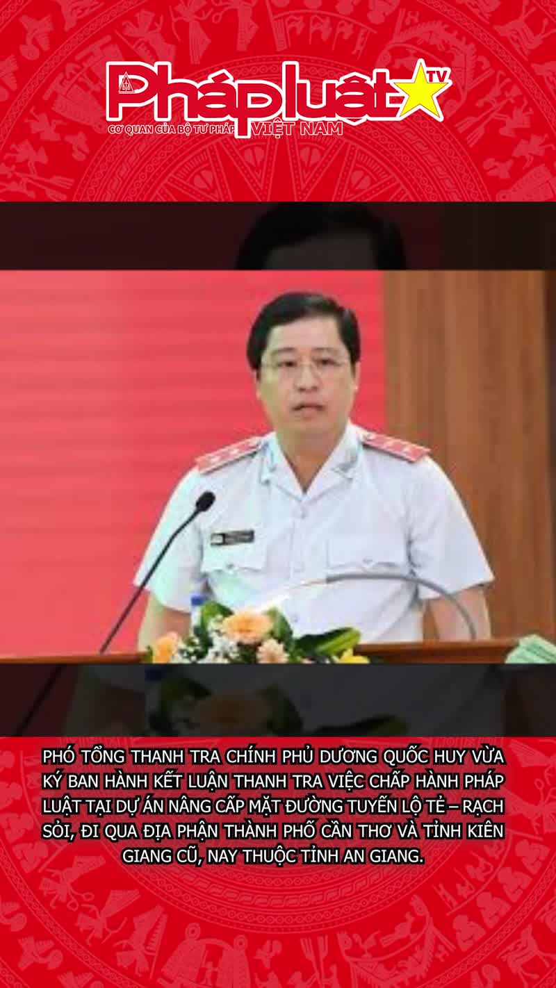 Thanh tra chỉ ra nhiều vi phạm tại dự án giao thông 750 tỷ đồng
