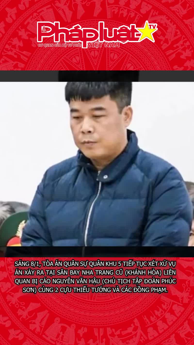 Chủ tịch tập đoàn Phúc Sơn bật khóc, thừa nhận sai phạm
