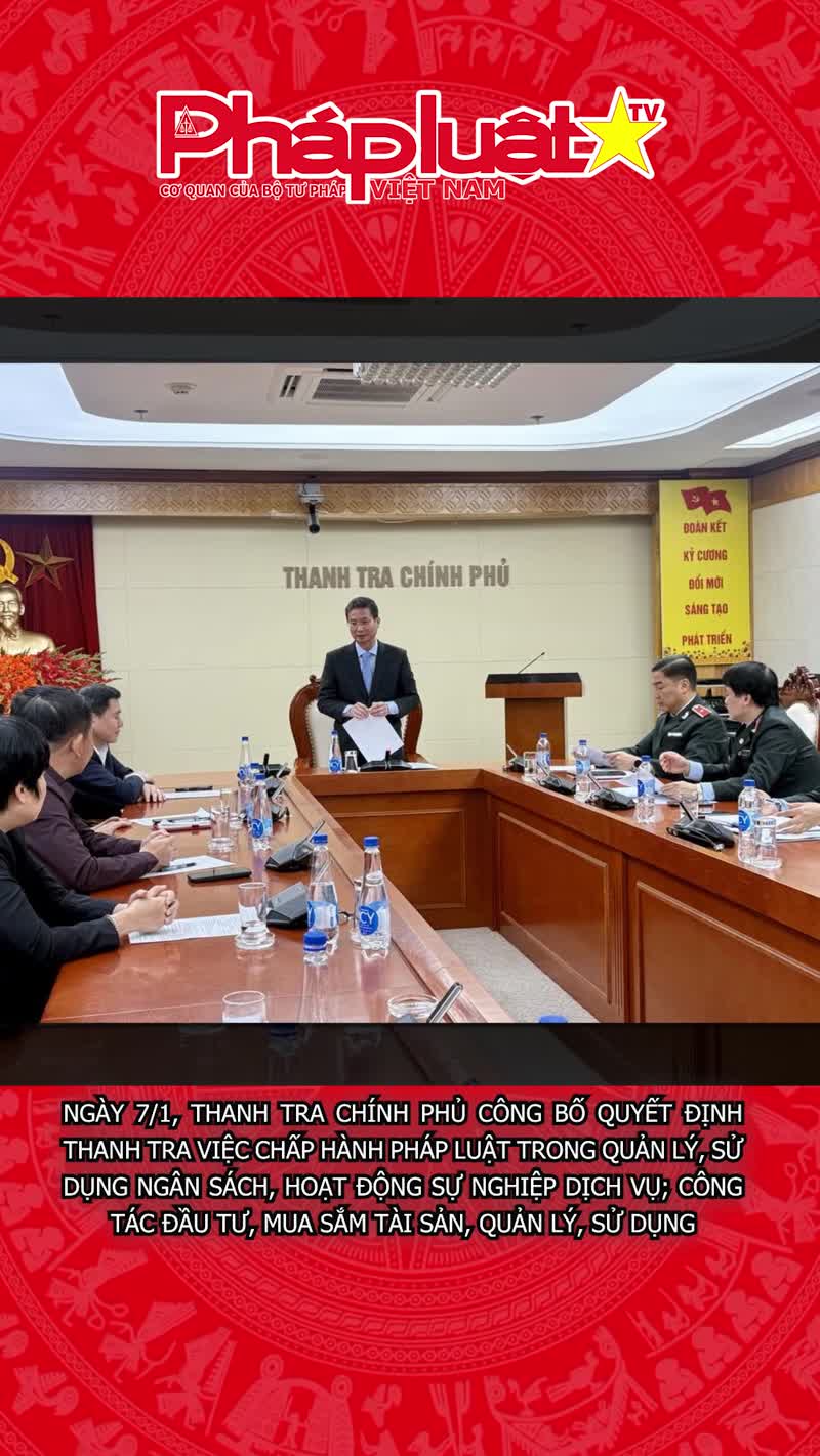 Thanh tra Chính phủ thanh tra tại Trường Đại học Công nghiệp TP. Hồ Chí Minh
