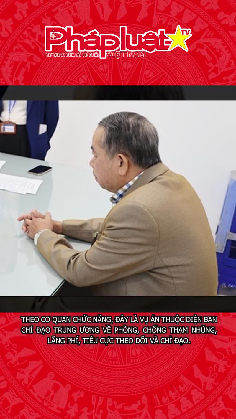 Khởi tố nguyên Chánh án Toà án Nhân dân cấp cao tại Đà Nẵng