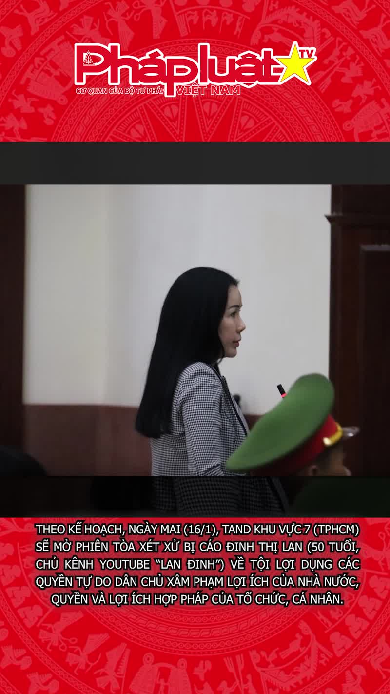 Vợ chồng bà Nguyễn Phương Hằng được triệu tập tới phiên xét xử Đinh Thị Lan
