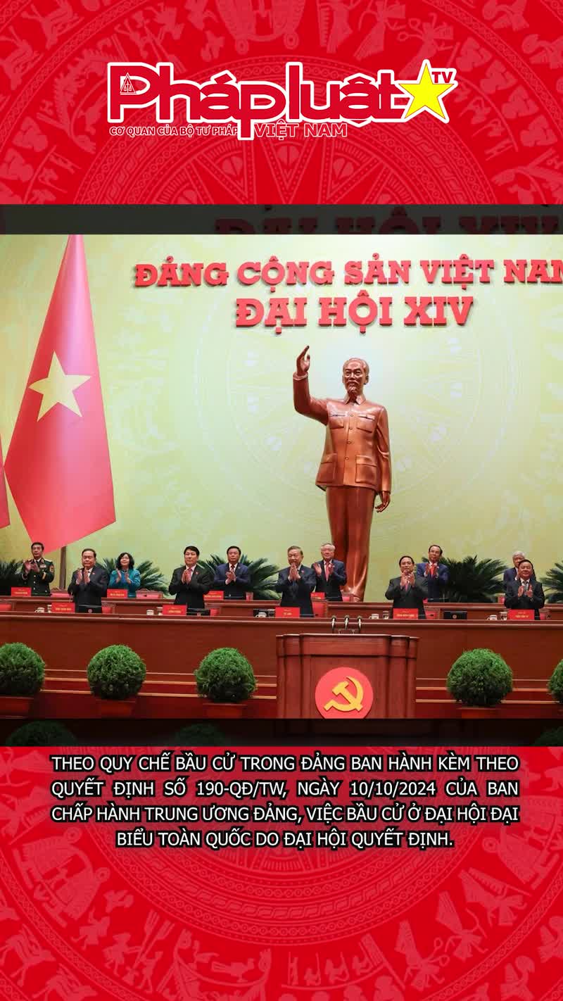 Quy trình bầu Bộ Chính trị, Tổng Bí thư, Ban Bí thư khóa mới theo quy định của Đảng
