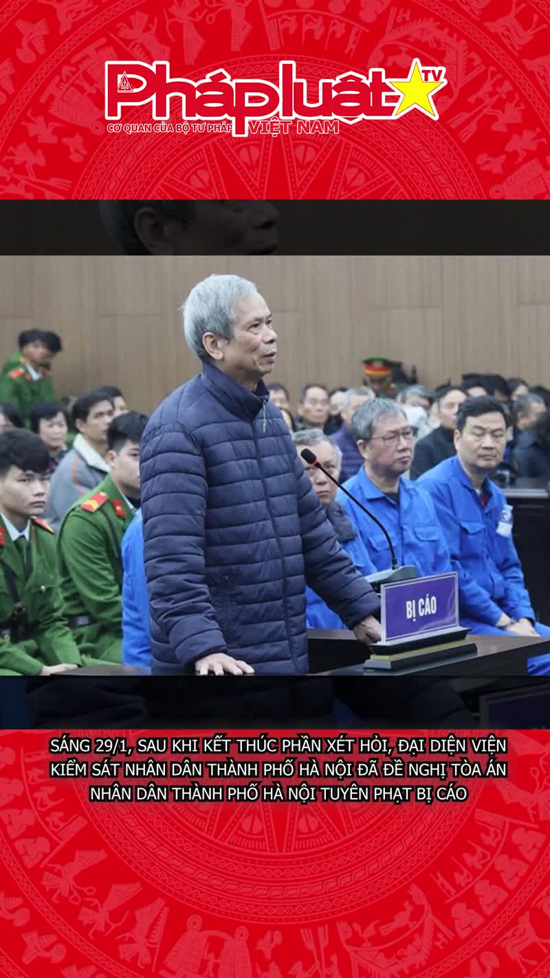 Cựu Chủ tịch Vicem bị đề nghị 12-13 năm tù
