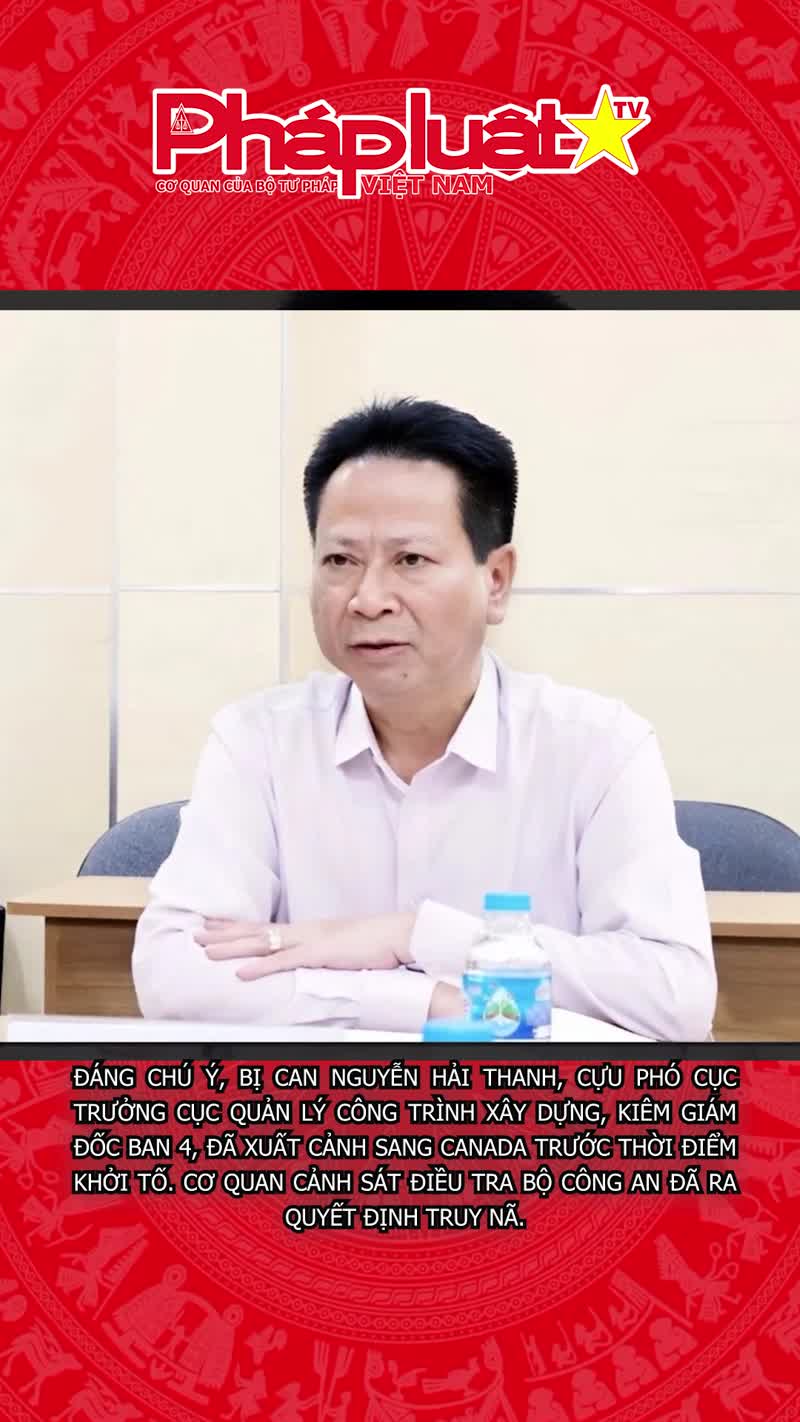 Truy nã cựu Phó Cục trưởng nhận hối lộ hơn 6 tỷ đồng