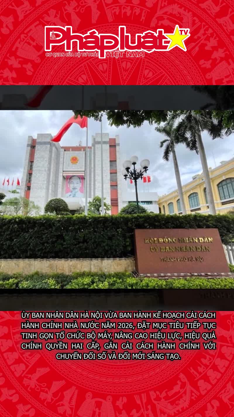 Hà Nội siết kỷ luật, tinh gọn bộ máy, giảm tối thiểu 20% biên chế
