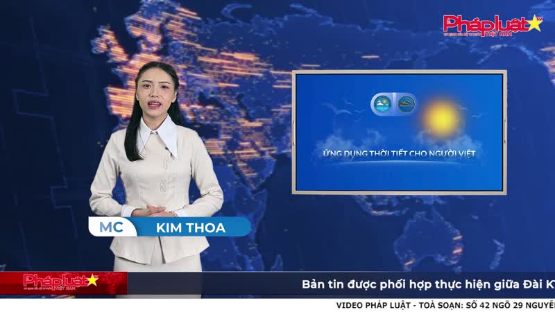 Bản tin dự báo thời tiết Đồng bằng ven biển Bắc Bộ 4/3 - Meteo Việt