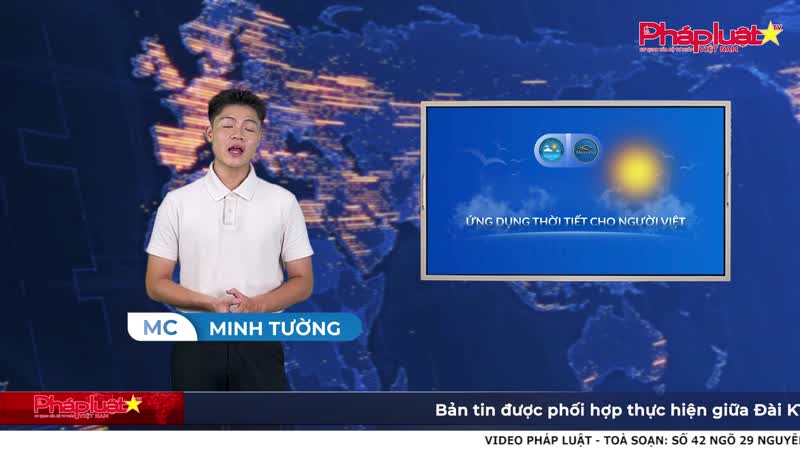 Bản tin dự báo thời tiết Tây Bắc Bộ 4/3 - Meteo Việt