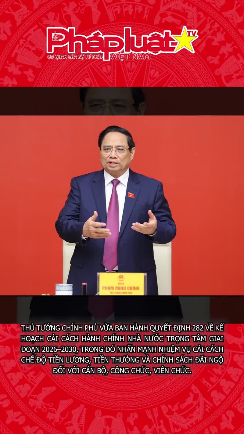 Chỉ đạo mới nhất về cải cách tiền lương, tiền thưởng đối với cán bộ, công chức, viên chức
