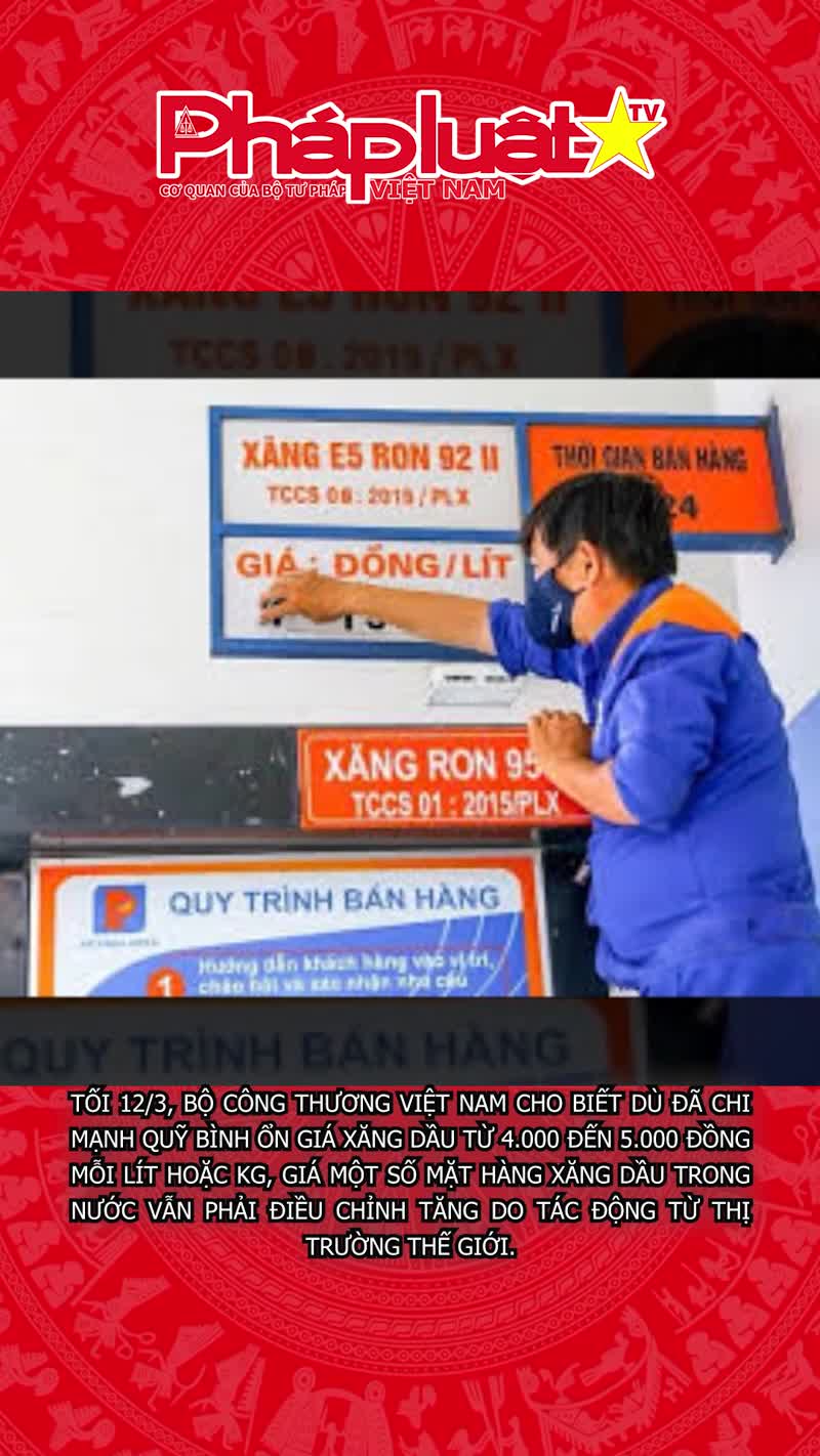 Xả mạnh quỹ bình ổn 4.000-5.000 đồng/lít, lý do giá xăng dầu vẫn tăng