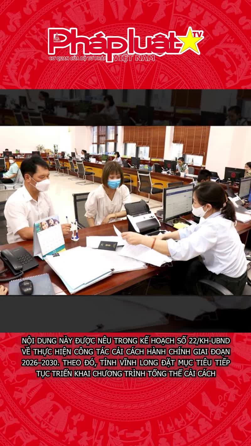 Tiếp tục tinh giản biên chế, sắp xếp bộ máy tinh gọn giai đoạn 2026–2030
