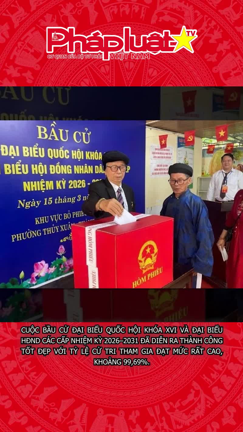 Dự kiến ngày 22-3 công bố kết quả bầu cử đại biểu Quốc hội khóa XVI
