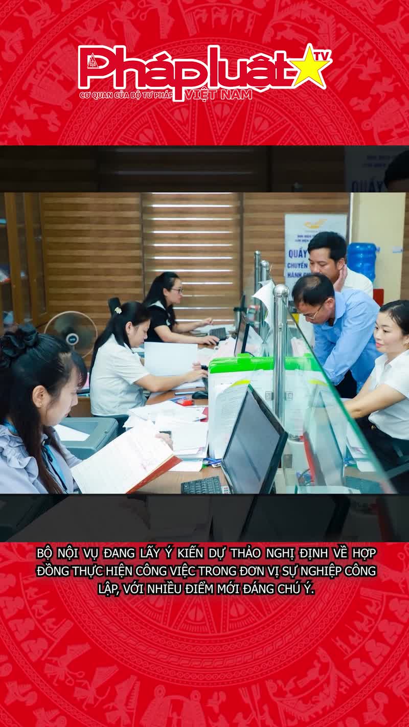 Đề xuất linh hoạt số lượng lao động hợp đồng trong đơn vị sự nghiệp
