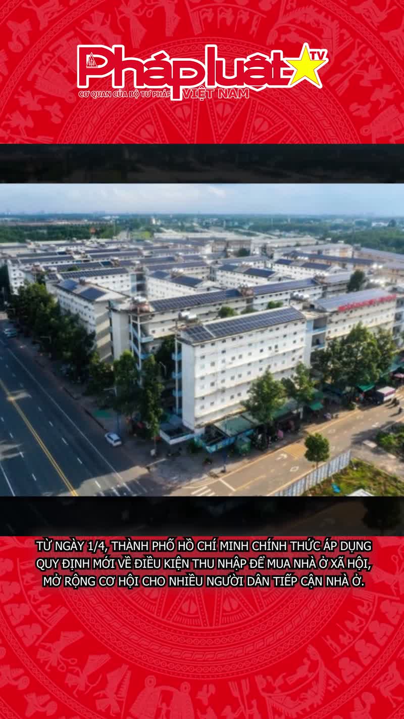 Từ ngày 1/4 TP.HCM nâng trần thu nhập mua nhà ở xã hội
