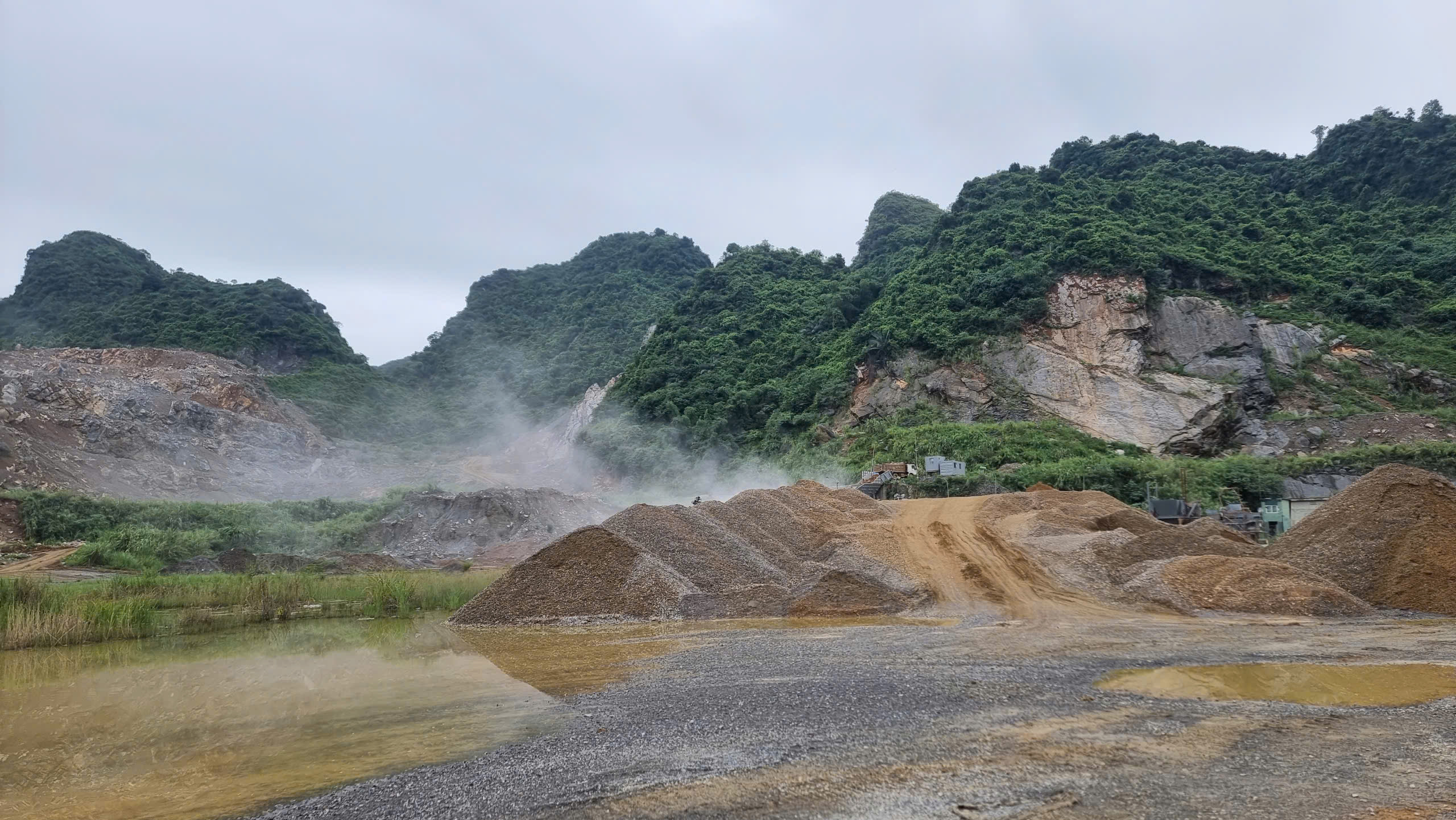 Dự thảo quy định mới về cấp giấy phép khai thác khoáng sản