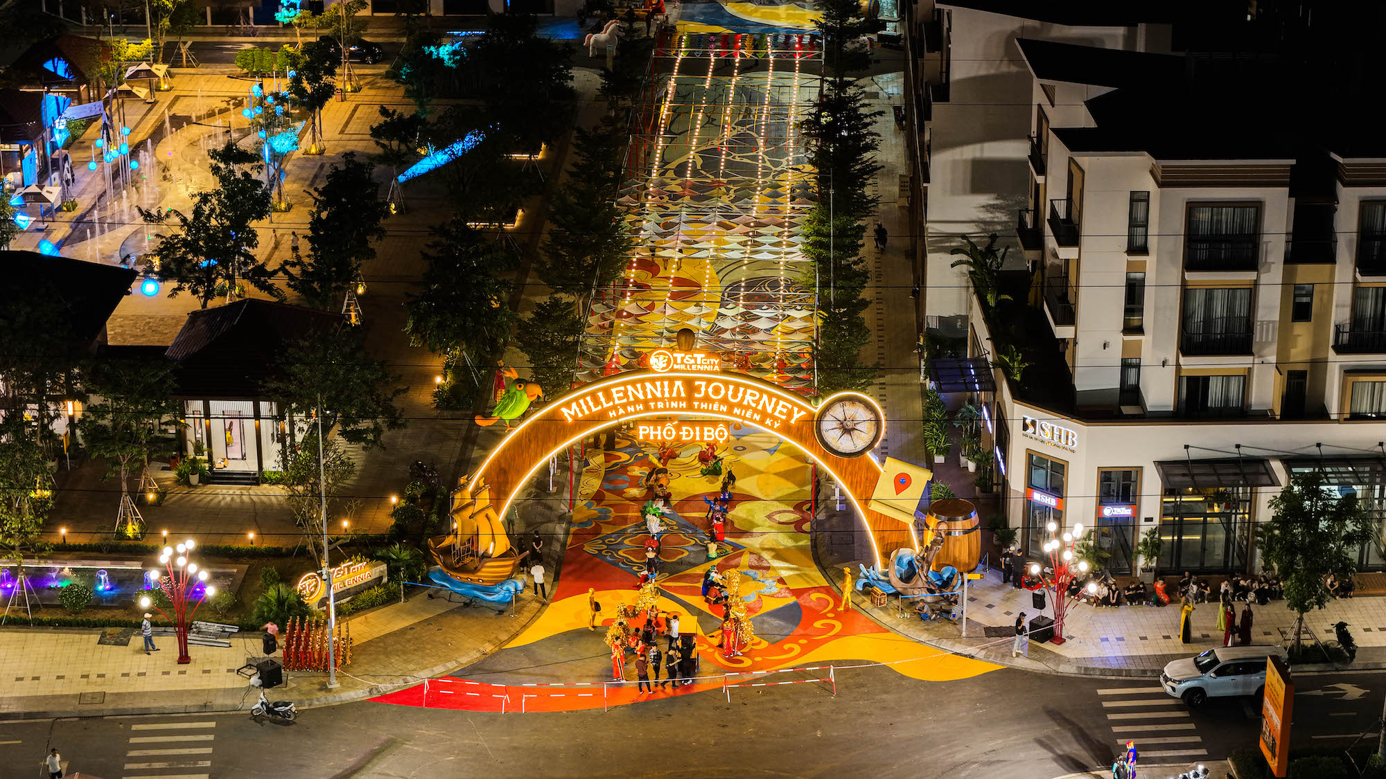 Hé lộ sân khấu “siêu khủng” và 2 công trình kỷ lục tại đại nhạc hội T&T City Millennia