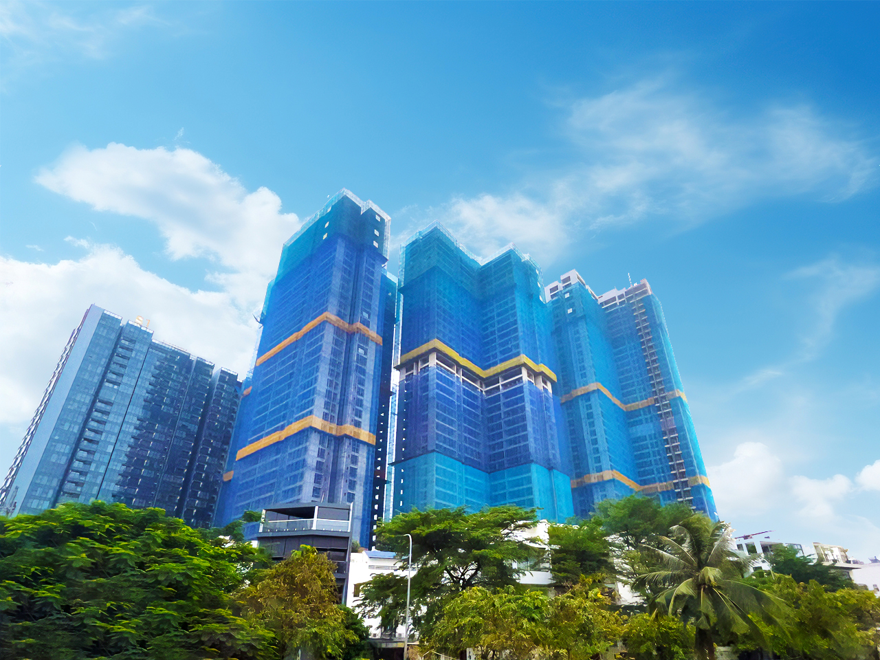 Sunshine Sky City ra hàng căn hộ chuẩn khách sạn 4.0 giá 7x triệu/m²