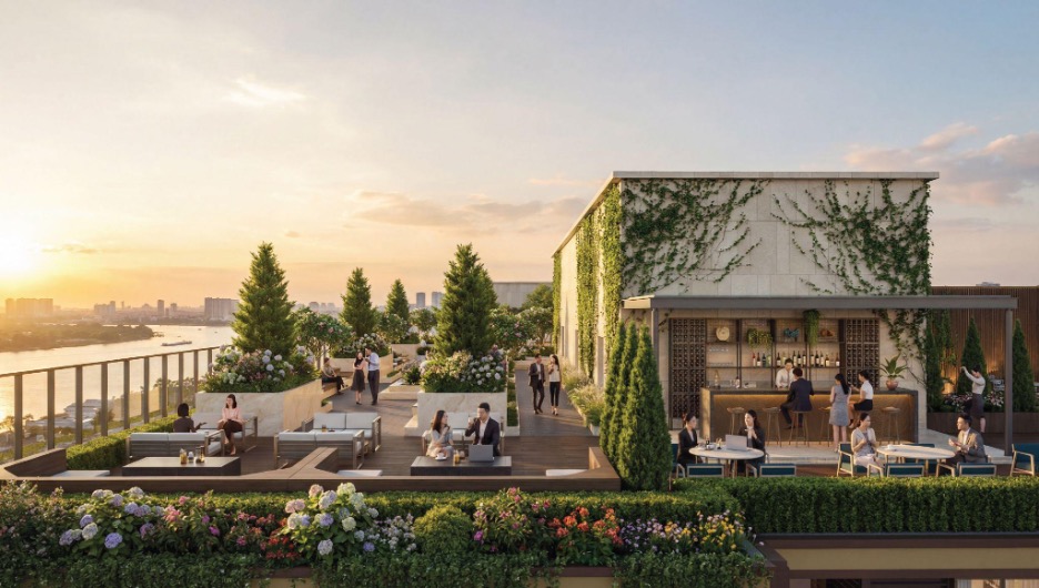 Giải mã sức hút Sunshine Sky City: Mô hình “Live - Work - Play” tinh gọn và hiệu quả giữa lòng Nam Sài Gòn